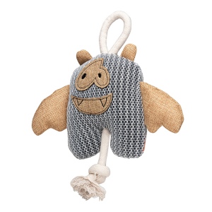 Peluche chauve-souris pour chien