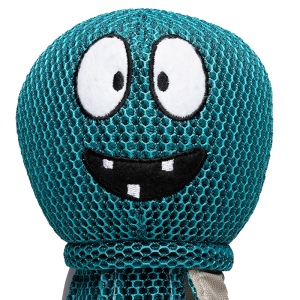 Peluche pieuvre pour chien