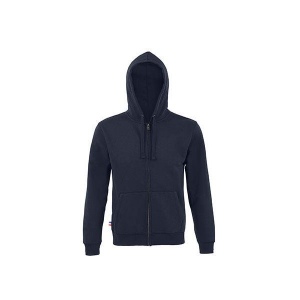 Sweat zippé NATHAN - Blanc