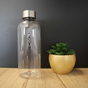 Bouteille recyclée REPT 500 Transparent