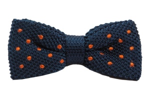 Noeud-papillon personnalisé - 100 % polyester tricot