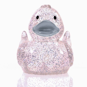Canard fête pailleté
