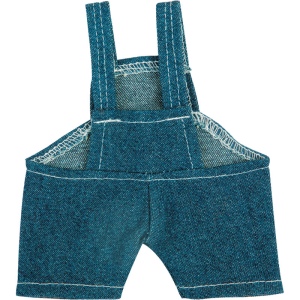 Salopette jeans peluche
