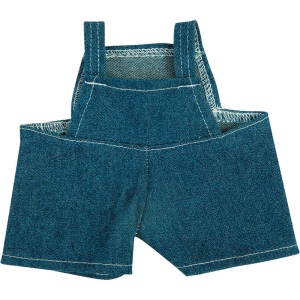 Salopette jeans peluche