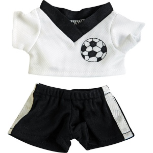 Tenue de foot peluche
