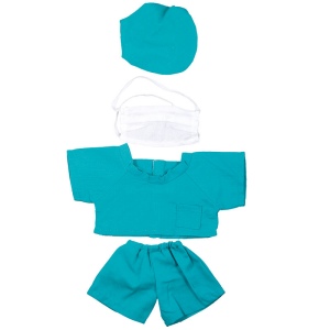 Tenue de docteur peluche