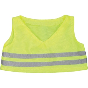 Gilet de sécurité peluche