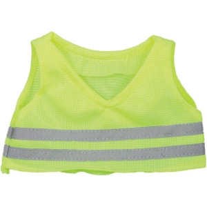 Gilet de sécurité peluche