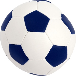 Balle de foot souple