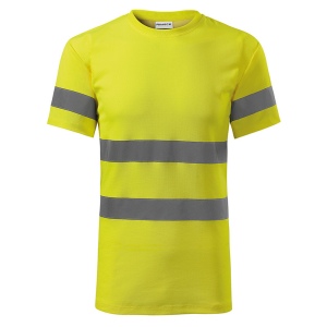 T-shirt de travail haute visibilité Unisexe Rimeck