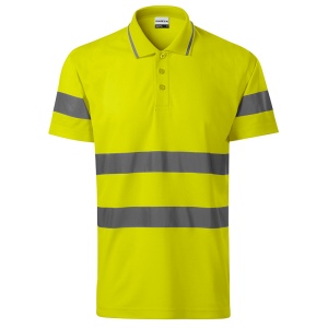 Polo de travail haute visibilité Unisexe