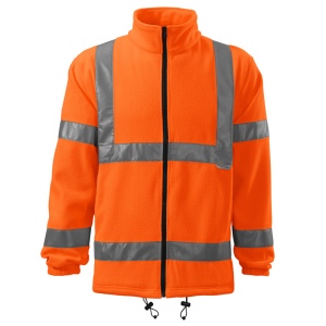 Veste polaire haute visibilité Unisexe