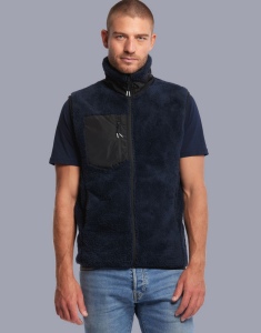 Bodywarmer Sherpa Homme