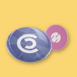BUGGY FR - button badge