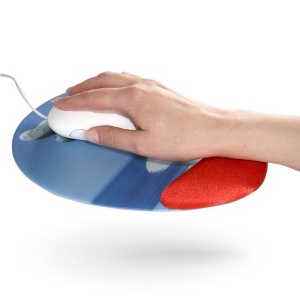 CONFORT PAD - Tapis de souris repose-poignet
