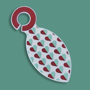 MELISSE - débloqueur jeton caddie - modèle rond