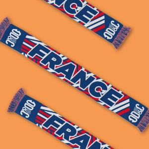WOW - Écharpe publicitaire