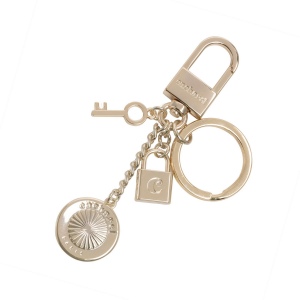 Porte-clefs Alix Doré
