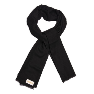 Echarpe longue Faustine Noir