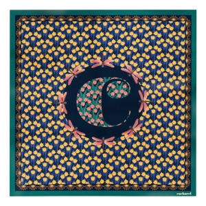 Foulard Albane Green