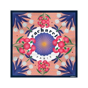 Foulard Alix Marine