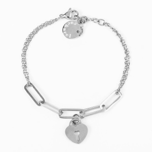 Bracelet Clémence Argent