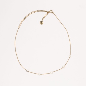 Collier Faustine Or