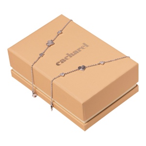 Parure Alix Argent (bracelet & collier)