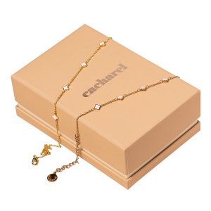 Parure Faustine Doré (bracelet & collier)