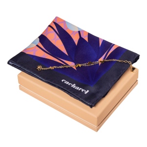 Parure Cacharel (bracelet & foulard)