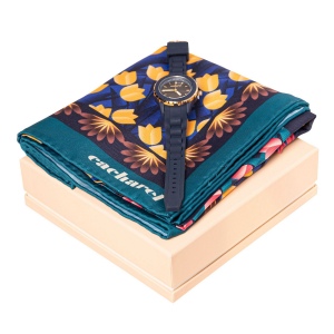 Parure Albane (montre & foulard)