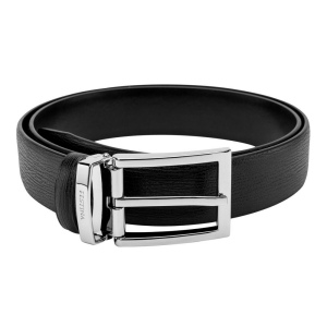 Ceinture Button Noir taille ajustable