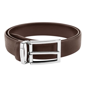 Ceinture Button Marron taille ajustable