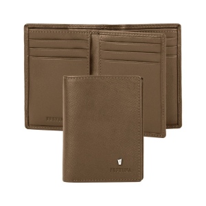 Porte-cartes Flap Chronobike Camel