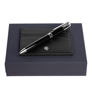 Parure Festina Noir (stylo bille & porte-cartes)