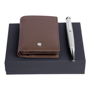 Parure Festina (stylo bille & porte-cartes)