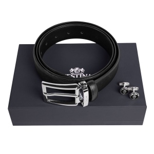Parure Festina (boutons de manchette & ceinture)