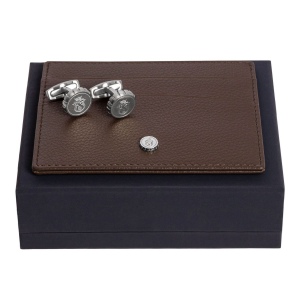 Parure Festina (porte-cartes & boutons de manchette)