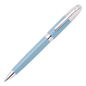 Stylo bille Classicals Chrome Bleu Clair