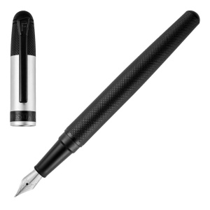 Stylo plume Classicals Noir Edition Argent