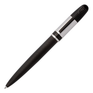 Stylo bille Classicals Noir Edition Argent