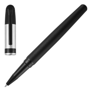 Stylo roller Classicals Noir Edition Argent