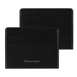 Porte-cartes Alter Noir