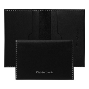 Porte-cartes Flap Alter Noir