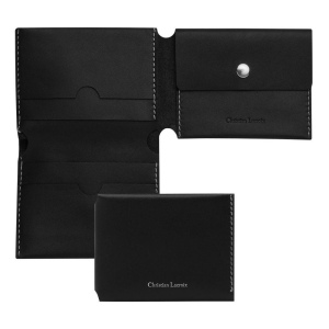 Portefeuille porte-monnaie Alter Noir