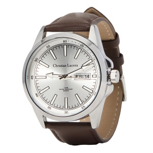 Montre dateur Alter Marron