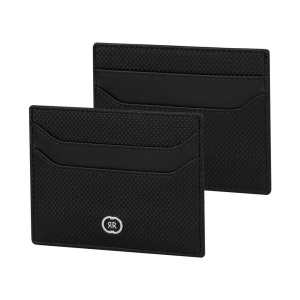 Porte-cartes Regent Noir