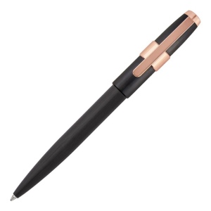 Stylo bille Block Brushed Noir