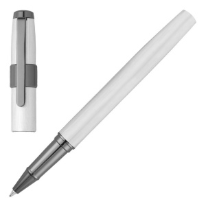 Stylo roller Block Brushed Chrome