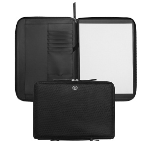Conférencier A4 zip Regent Noir